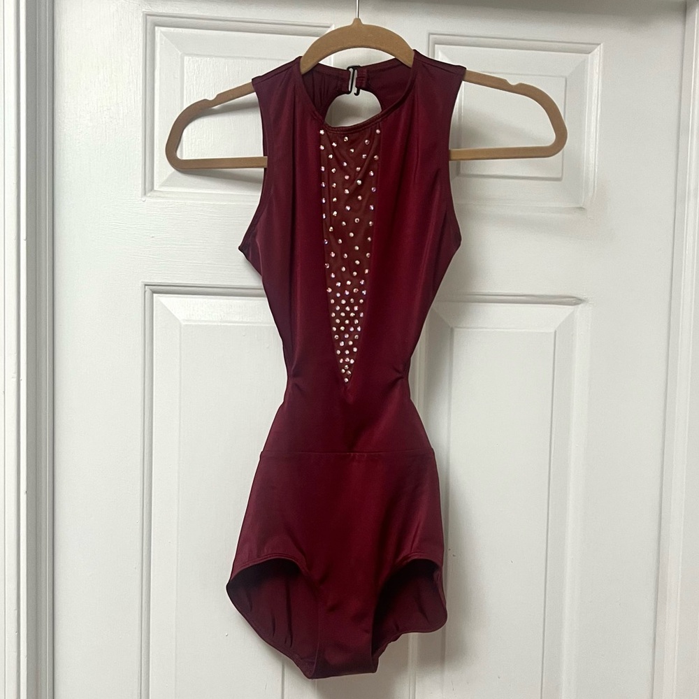 THE LINE UP Custom Dance Costume “Sophie Leotard”